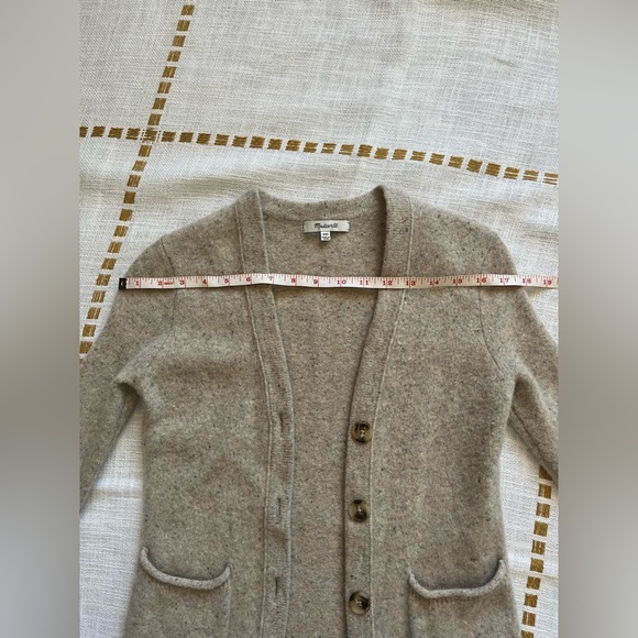 Merino Wool Cardigan - Picture 5 of 11